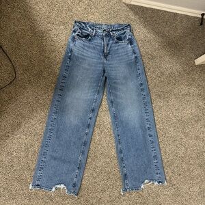 American Eagle Outfitters Blue Flare Jeans